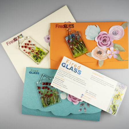 Gift voucher for a glass workshop