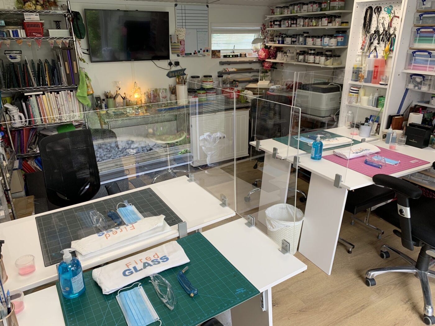 1-2-1 glass studio day