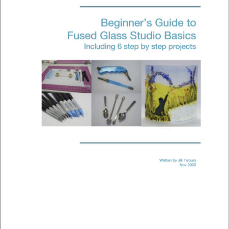e-Book Beginner's Guide to Fused Glass Studio Basics