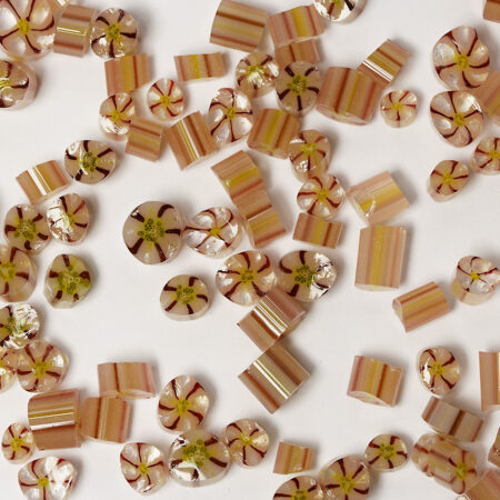 Candy Stripe Murrine