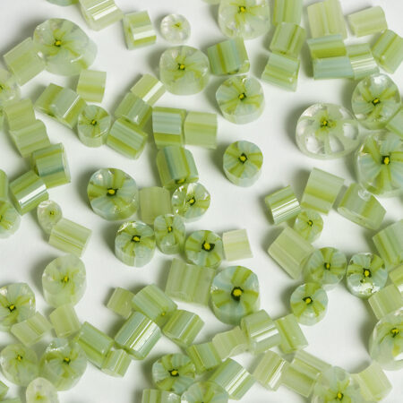 Mint Drops Murrine