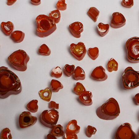 Tropical Hearts Murrine