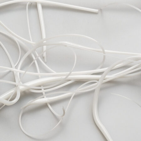 White Mixed Organic Stringers
