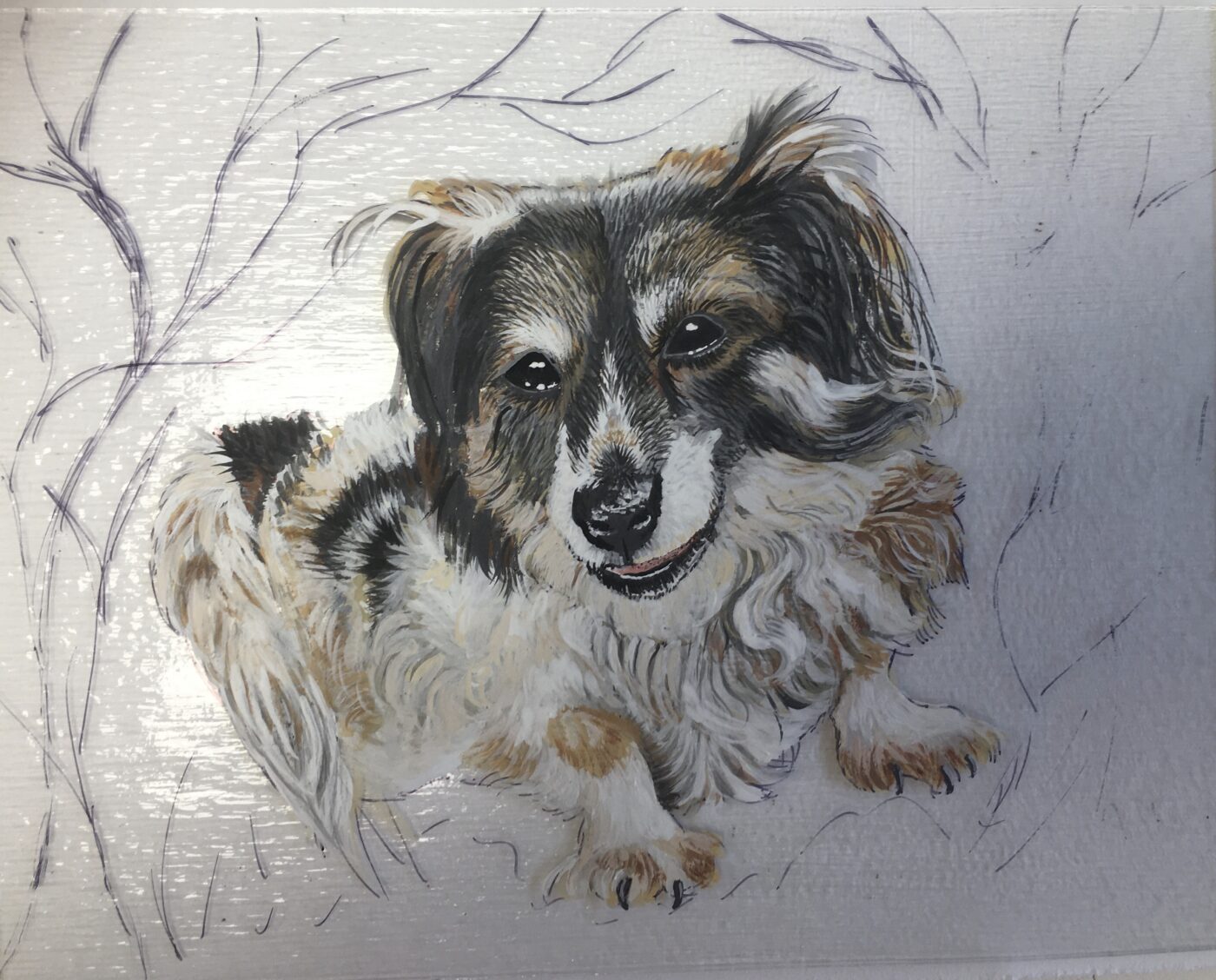 2 day Painting with Enamels workshop - Image 10
