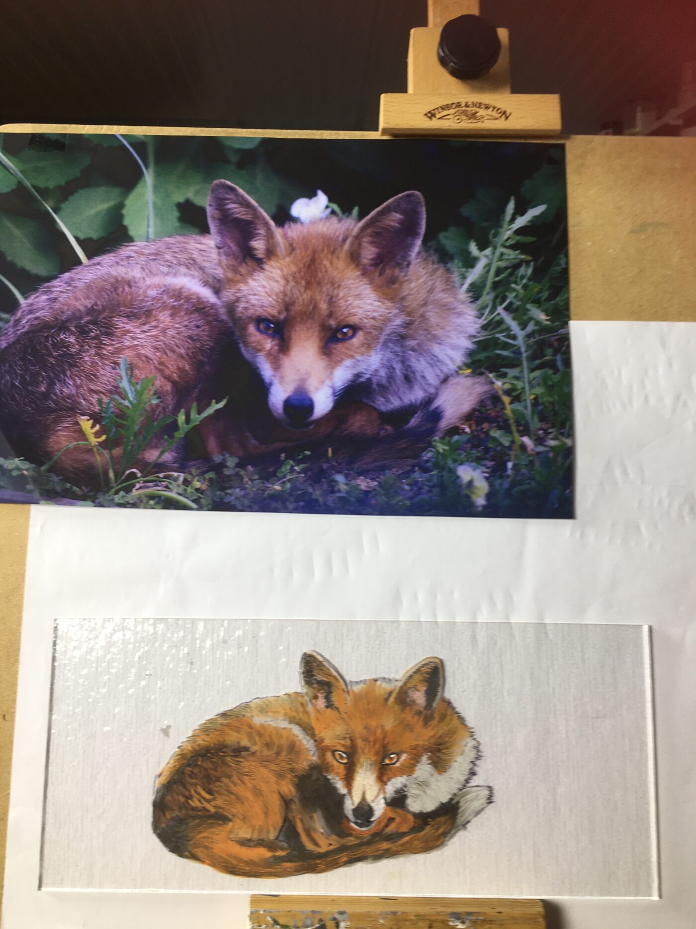 2 day Painting with Enamels workshop - Image 5