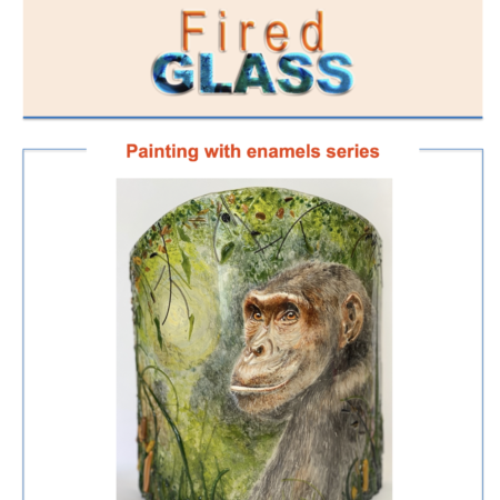 e-book enamels Chimpanzee