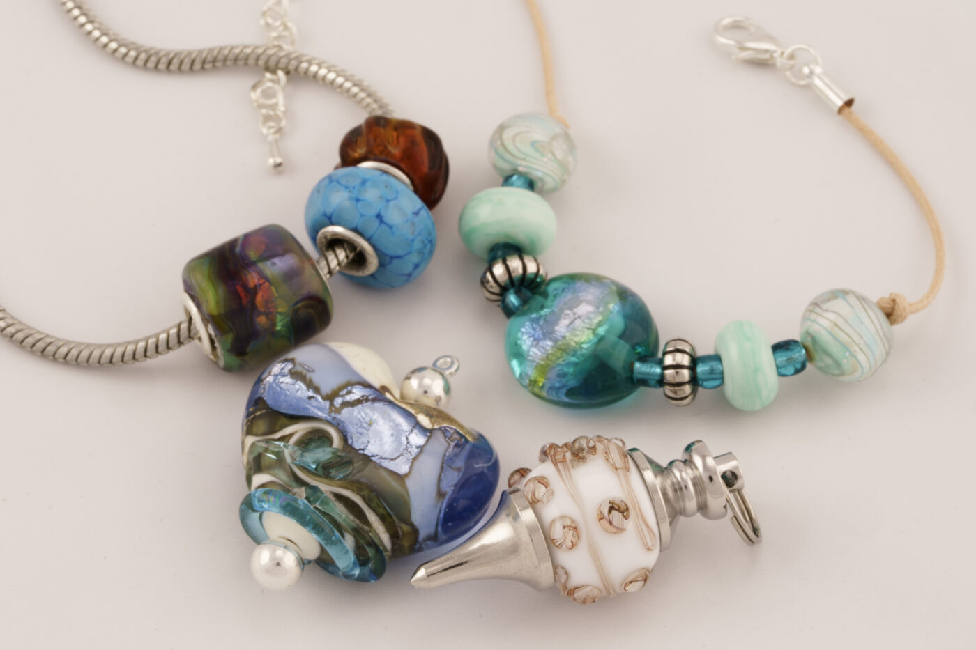 1 day Lampworking bead-making experience - Image 3