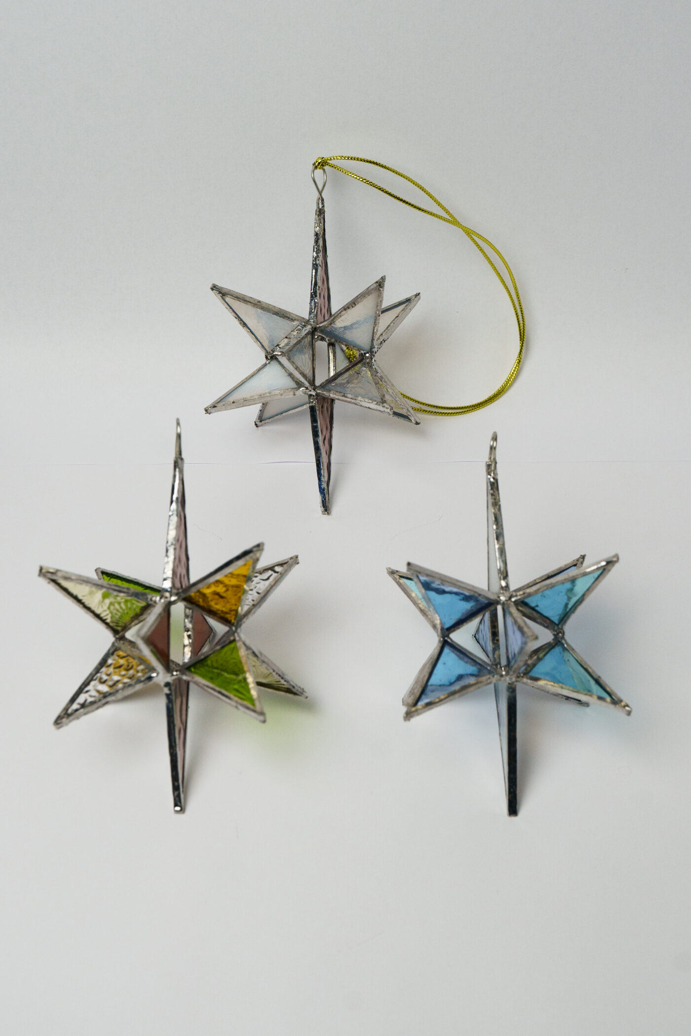 Half Day Copper Foiled Moravian Star Workshop
