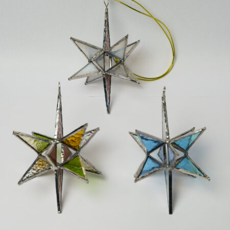 Half Day Copper Foiled Moravian Star Workshop