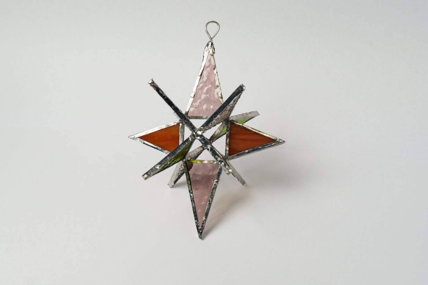 Half Day Copper Foiled Moravian Star Workshop - Image 3
